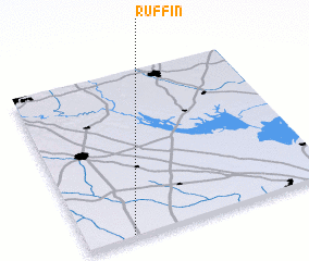 3d view of Ruffin