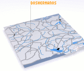 3d view of Dos Hermanos