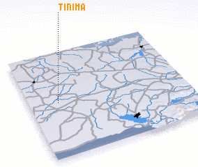 3d view of Tínima