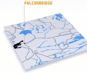 3d view of Falconbridge