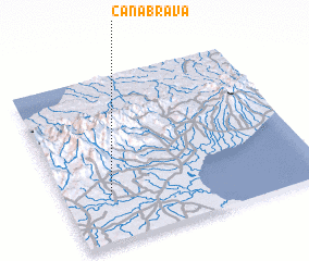 3d view of Caña Brava