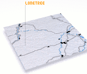 3d view of Lonetree