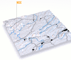 3d view of Hix