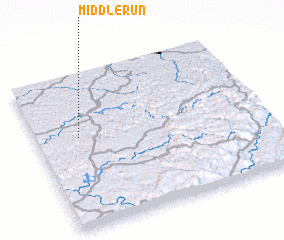 3d view of Middle Run