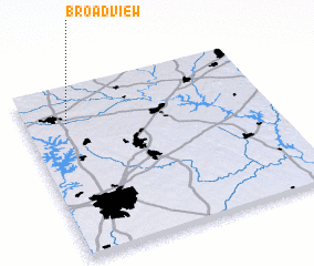 3d view of Broadview