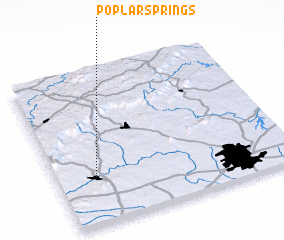 3d view of Poplar Springs