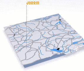 3d view of Jorrín