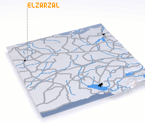 3d view of El Zarzal