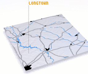 3d view of Longtown