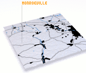 3d view of Monroeville