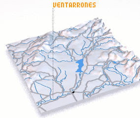 3d view of Ventarrones