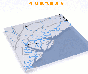 3d view of Pinckney Landing