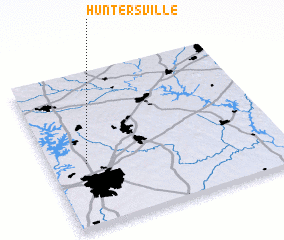 3d view of Huntersville