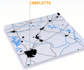 3d view of Charlotte