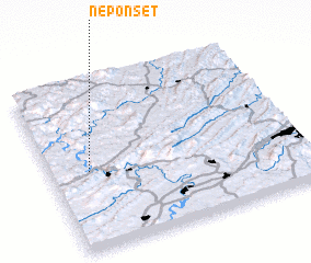 3d view of Neponset