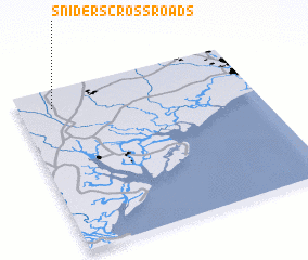 3d view of Sniders Crossroads