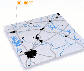 3d view of Belmont