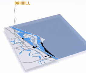 3d view of Oak Hill