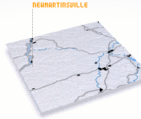 3d view of New Martinsville