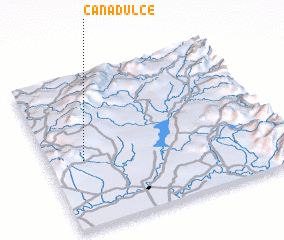 3d view of Cañadulce