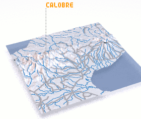 3d view of Calobre