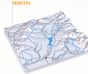 3d view of Negritos