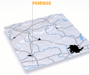 3d view of Pea Ridge