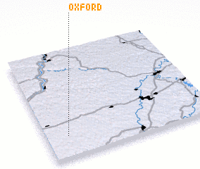 3d view of Oxford