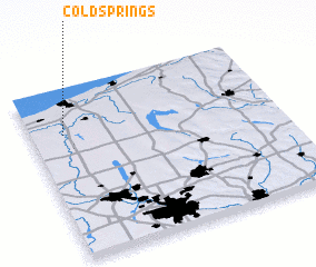 3d view of Cold Springs