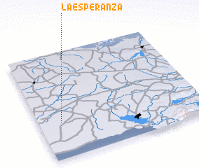 3d view of La Esperanza