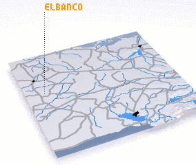 3d view of El Banco