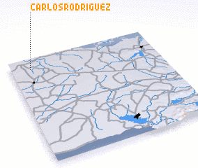 3d view of Carlos Rodríguez