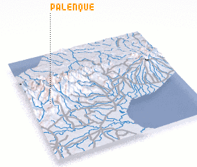 3d view of Palenque