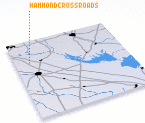 3d view of Hammond Crossroads