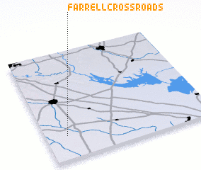 3d view of Farrell Crossroads