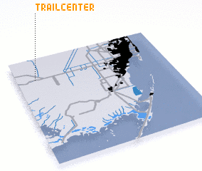 3d view of Trail Center