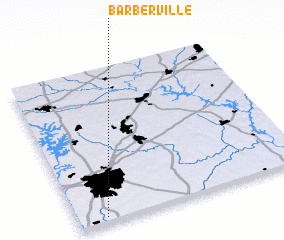 3d view of Barberville