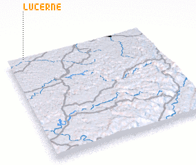 3d view of Lucerne