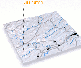3d view of Willowton