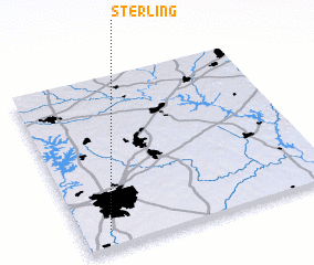 3d view of Sterling