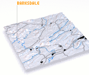 3d view of Barksdale