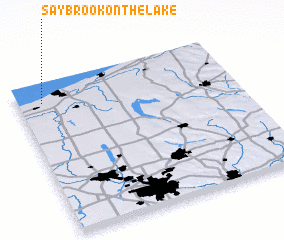 3d view of Saybrook-on-the-lake