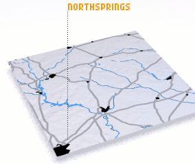 3d view of North Springs