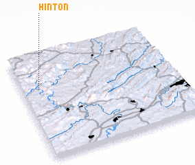 3d view of Hinton