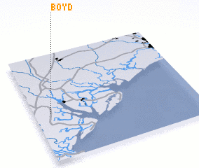 3d view of Boyd