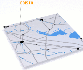 3d view of Edisto