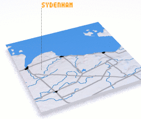 3d view of Sydenham