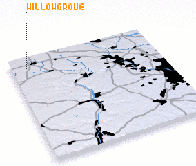 3d view of Willow Grove