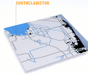 3d view of South Clewiston