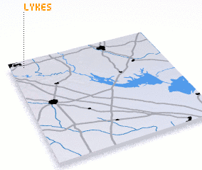 3d view of Lykes